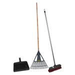 Addis Garden Stiff Broom Set