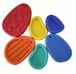 6-PACK Silicone Sensory Toys - Calming Tactile Play For All Ages