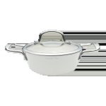 Snappy Chef 20CM Superlight Casserole White