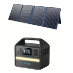 ANKER Powerhouse 521 + Solar Panel 100W Bundle