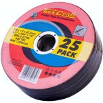 Tork Craft Cutting Disc Steel & S S 115X1.0X22.2MM 25PK