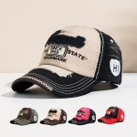 1PC Unisex Vintage Hawaii State Baseball Cap For Outdoor Sports Golf Fishing Ideal Choice For Gifts