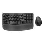 Logitech Wave Keys And Lift Wireless Keyboard And Mouse Combo 920-013635