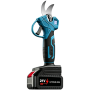 21V Cordless Electric Pruning Shears 500W 2.5CM Cutting Range
