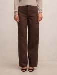 Gia High-rise Wide Leg Jeans - 18 Chocolate