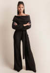 Moonlight Jumpsuit - 46 Black Bling