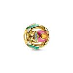 Bead Scarab Gold