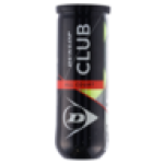 Dunlop Club All Court Tennis Balls 3-PACK