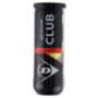 Dunlop Club All Court Tennis Balls 3 Pack