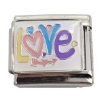 Love Pastel 9MM Charm