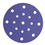 740 Ceramic Line Abrasive Discs 150MM 60 Grit - 17 Holes SMI-740411060