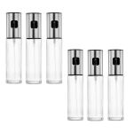 Oil & Vinegar Glass Spray Bottles 100ML Set Of 6
