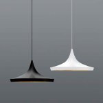 Spazio Miso 3 Pendant - Black gold