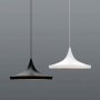 Spazio Miso 3 Pendant - Black/gold