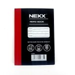 Memo Book A6 Feint 144 Page - Factory Plaza