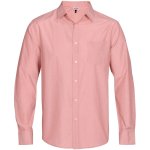 Mens Long Sleeve Portsmouth Shirt Red