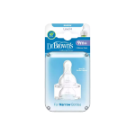 Options Silicone Narrow Neck Teat Assorted Sizes - Level 4