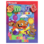 My First Words Smart Colouring Book 96 Pages