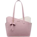 Lovevook Small Tote Purse For Women 2026 Structured Pu Leather Handbags With Top Handle Elegant Satchel Shoulder Bag Printed Pin
