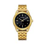Eco-drive Gold Ladies Dress Watch
