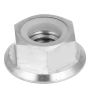 1PC Titanium Flange Lock Nut M5 0.8 For Bike/motorcycle
