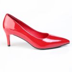 Madison Magnolia Court - Red Patent - 8