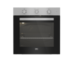 Defy Slimline 600 Static Eye Level Stainless Steel - DBO484E