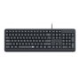 Redragon Wired Office Keyboard Black