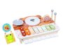 Wooden Musical Toy Sensory Musical Instrument For Toddlers Boy Girl Ages 3+
