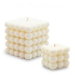 Cube Bubble Candle Set