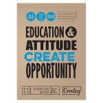 JD328 72 Page A4 Q&m Exercise Book 10 Pack