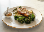 Pan Fried Pork Chop