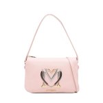 Heart Logo Shoulder Bag -powder
