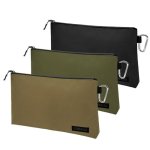 Coreflex Premium Tool Pouch Zipper Bag Small Tool Bag Multipurpose Storage Pouch Heavy Duty Flat Bottom Tool Bag With Ykk Zipper