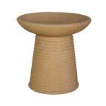 Baobab Concrete Pot - Large 800MM X 850MM Granite Sealed