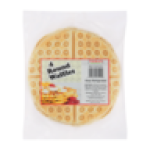 Round Waffles 4 Pack