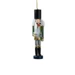 Black & Green Wood Nutcracker 4X3X12.5CM