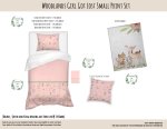 Kids Duvet Set Woodlands Girl Got Lost Small Print