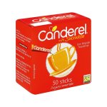 Canderel Stick Sachet Yellow 50 Pack