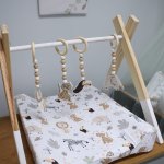 Baby Gym Themed Dangles Dotty Safari