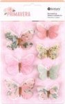 Rosie& 39 S Studio Primavera Butterfly Embellishments 1 Sheet