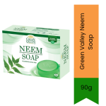 GREE Neem Soap 90G - Natural Neem Herbal Soap For Deep Cleansing & Healthy Looking Skin Ideal For Daily Use South