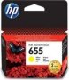 HP 655 Yellow Original Ink Advantage Cartridge CZ112AE