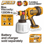 20V Ps+ C l Spray Gun Incl Ass No B c