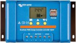 VIC-BLUESOLAR-PWM-USB-20A Bluesolar Pwm-lcd&usb 12 24V-20A Lcd Display Prevents Over-discharge Of Battery Day night Timing Of Lo