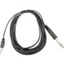 Aux Audio 3.5MM Jack To 6.3MM Convert Cable - 3METER