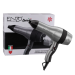 Enzo EN-6030 Portable MINI Lightweight Electric Hair Dryer Suitable For Home Travel And Hotels - Black