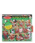 Melissa Magnetic Number Maze
