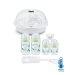 Nuk Nature Sense Starter Pack Bundle Green