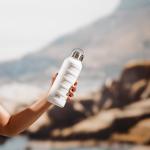 Stainless Steel Bottle White - 1L